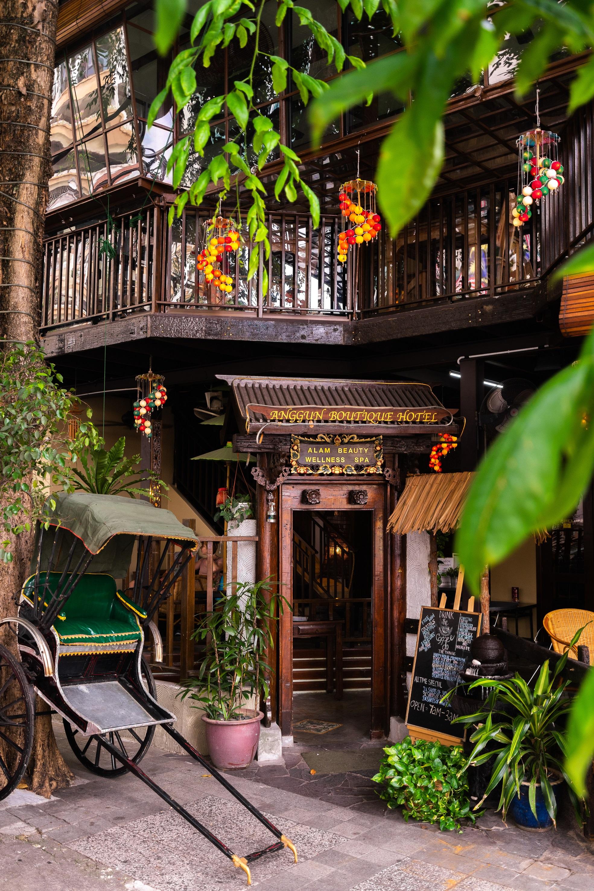 Anggun Boutique Hotel Kuala Lumpur Esterno foto