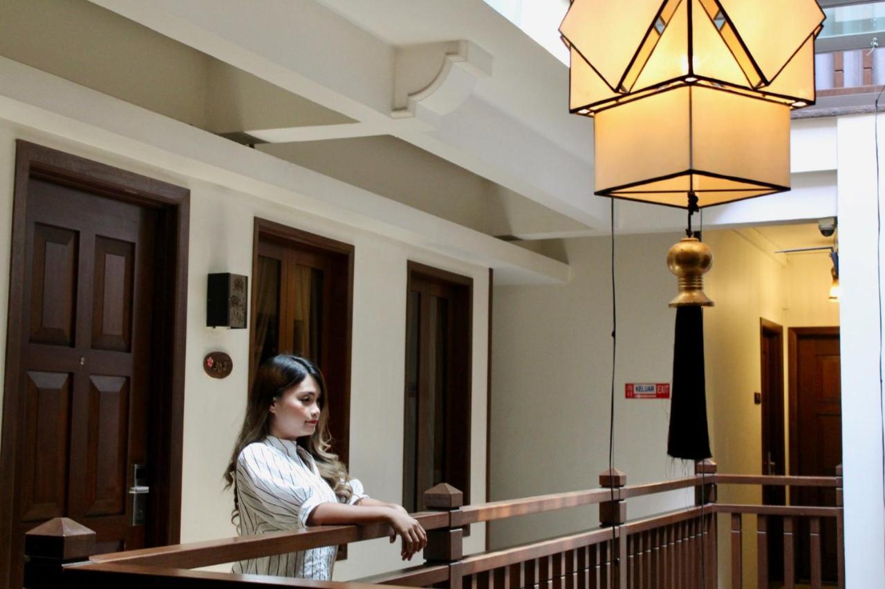 Anggun Boutique Hotel Kuala Lumpur Esterno foto